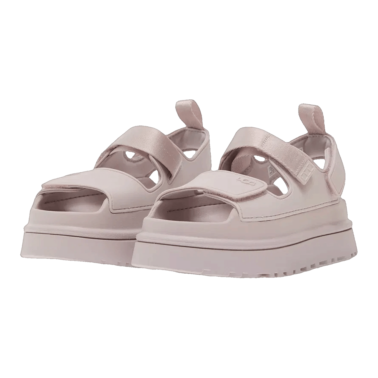 UGG GoldenGlow Sandal Bay Fog (W) Side