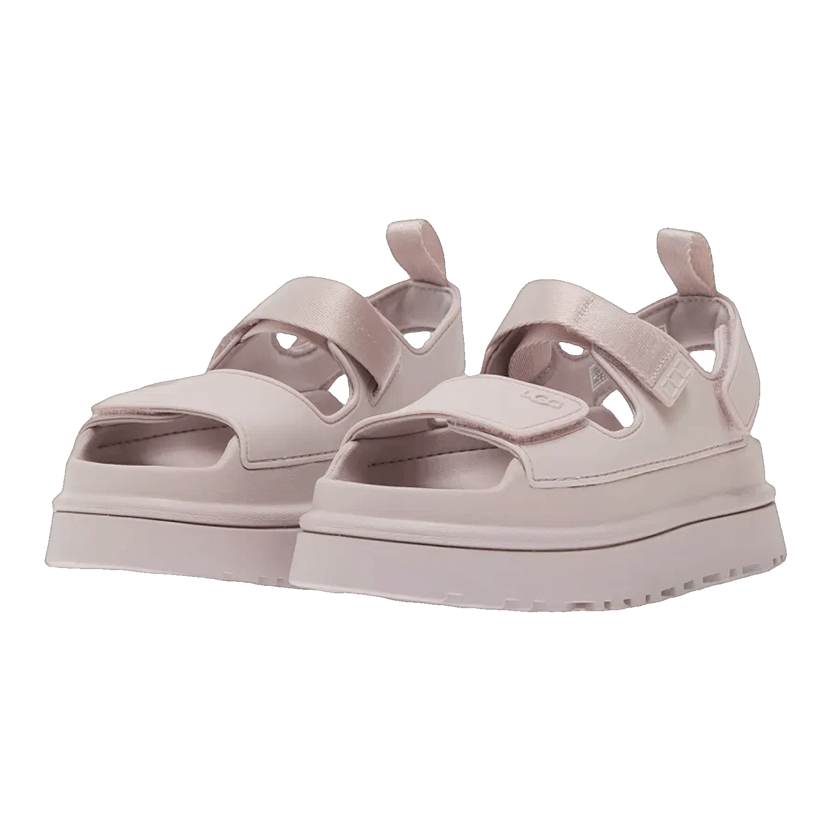 UGG GoldenGlow Sandal Bay Fog (W) Side