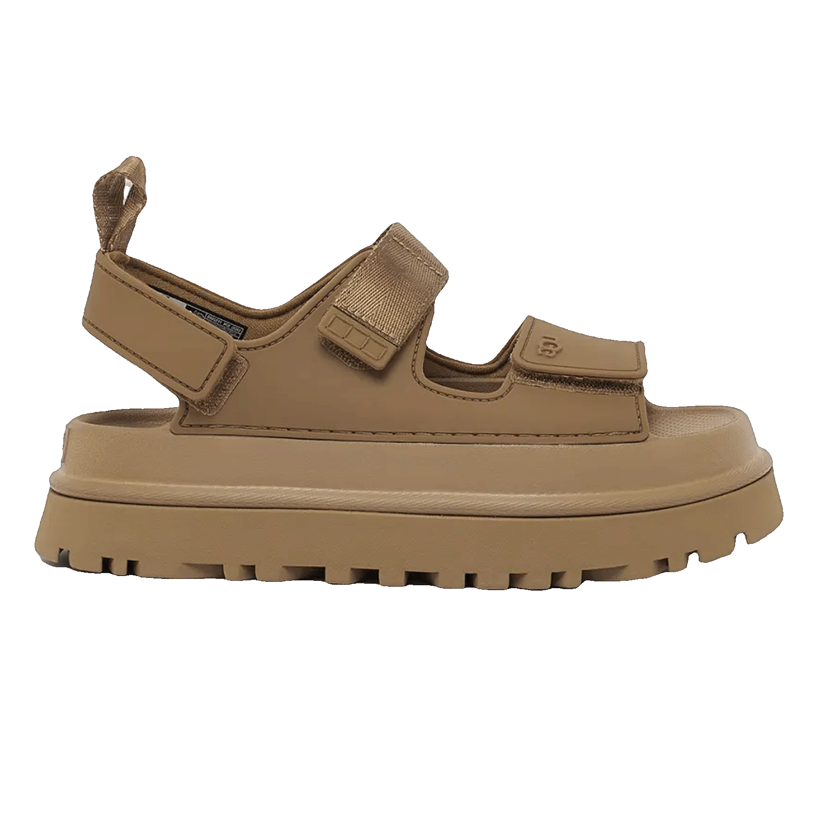 UGG GoldenGlow Sandal Bison Brown (W)