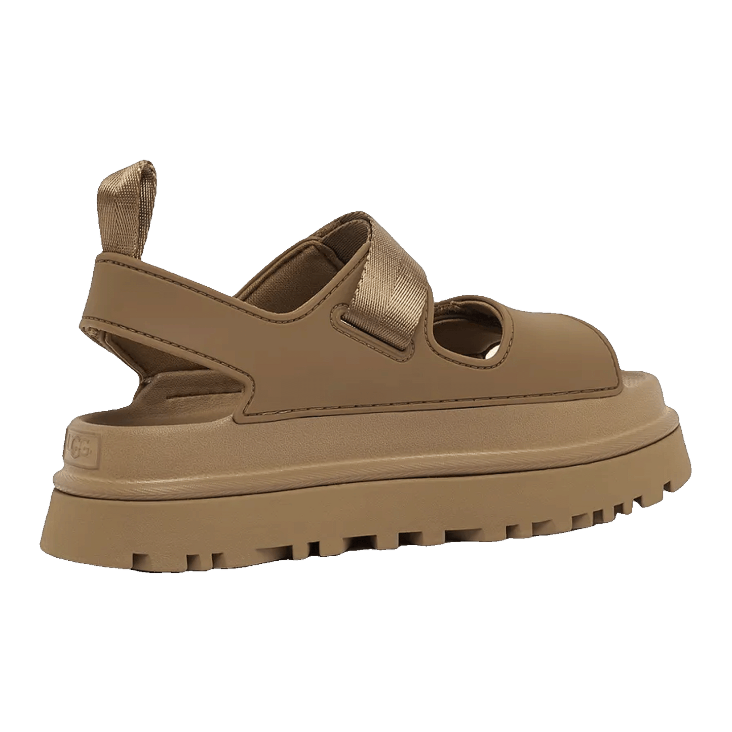UGG GoldenGlow Sandal Bison Brown (W) Back