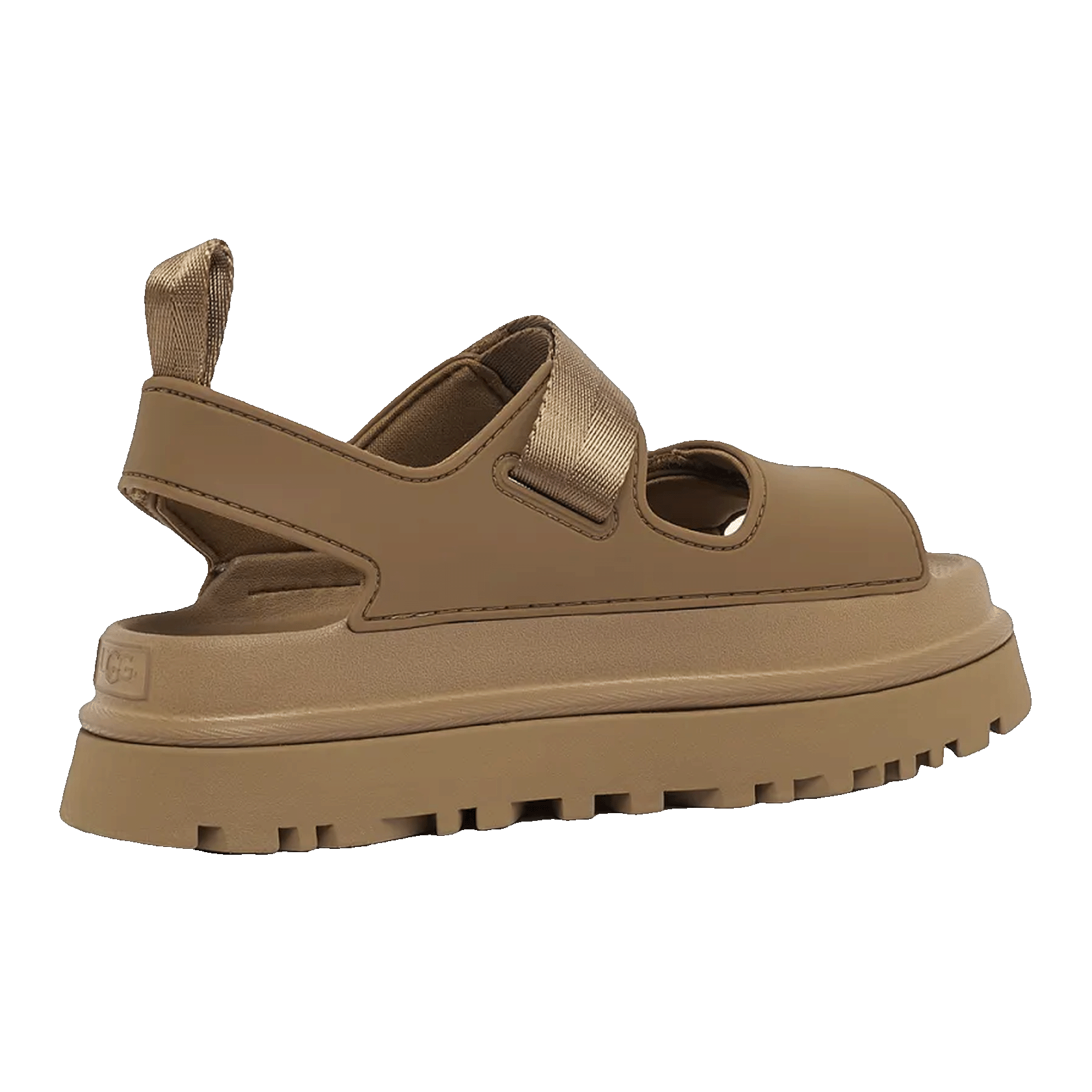 UGG GoldenGlow Sandal Bison Brown (W) Back