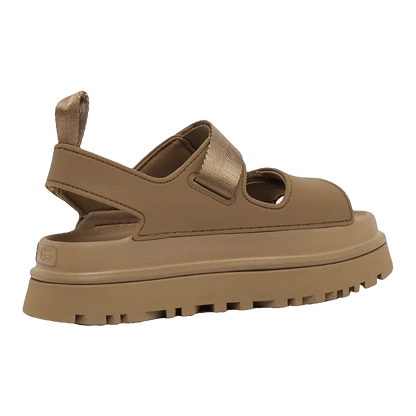 UGG GoldenGlow Sandal Bison Brown (W) Back