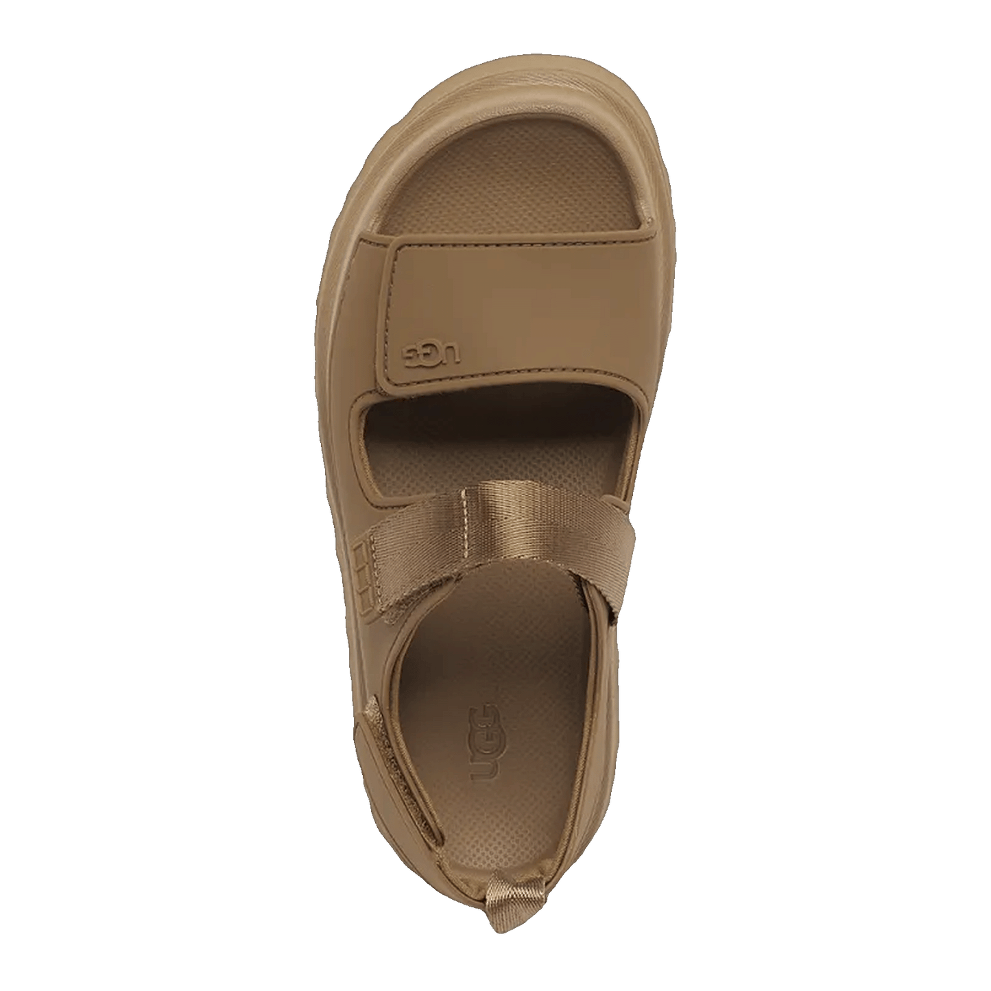 UGG GoldenGlow Sandal Bison Brown (W) Oben