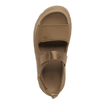 UGG GoldenGlow Sandal Bison Brown (W) Oben