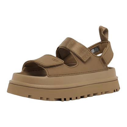 UGG GoldenGlow Sandal Bison Brown (W) Side