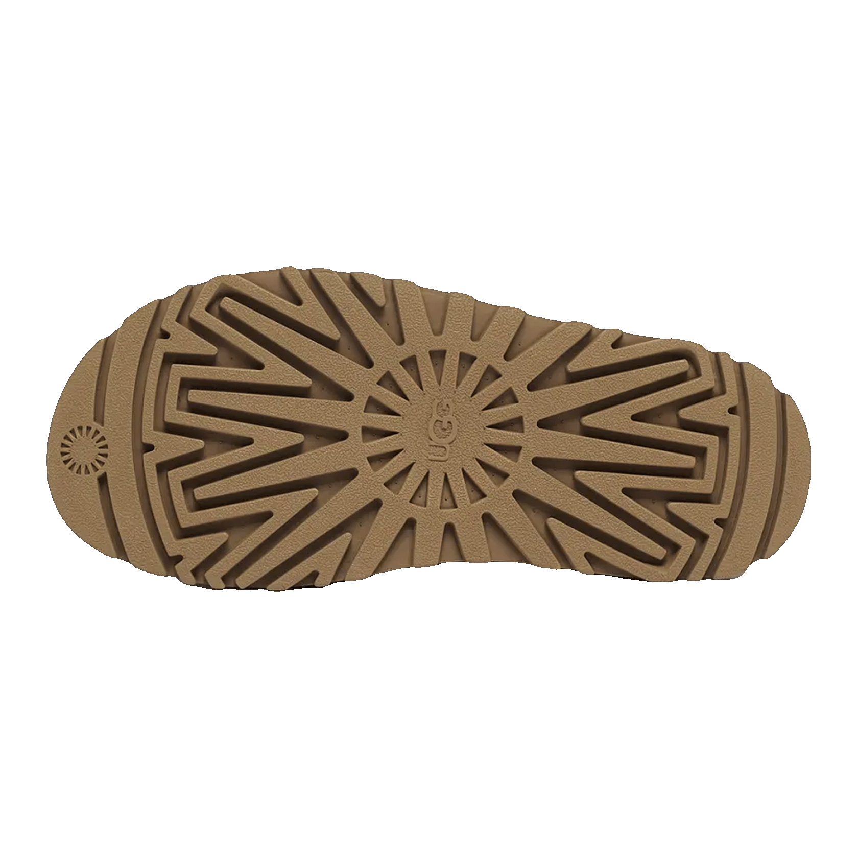 UGG GoldenGlow Sandal Bison Brown (W) Sohle