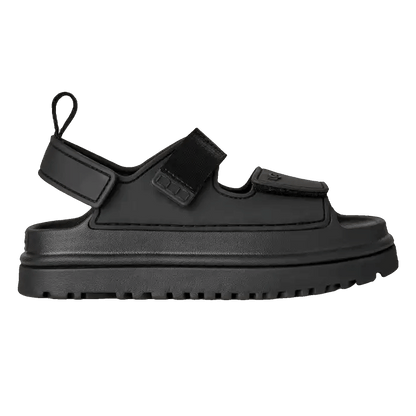 UGG GoldenGlow Sandal Black (Kids)