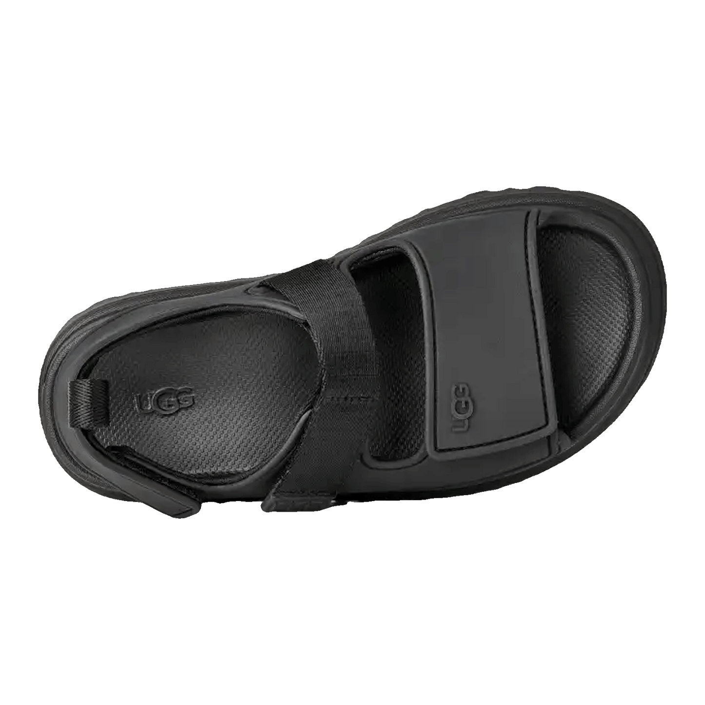 UGG GoldenGlow Sandal Black (Kids) Oben