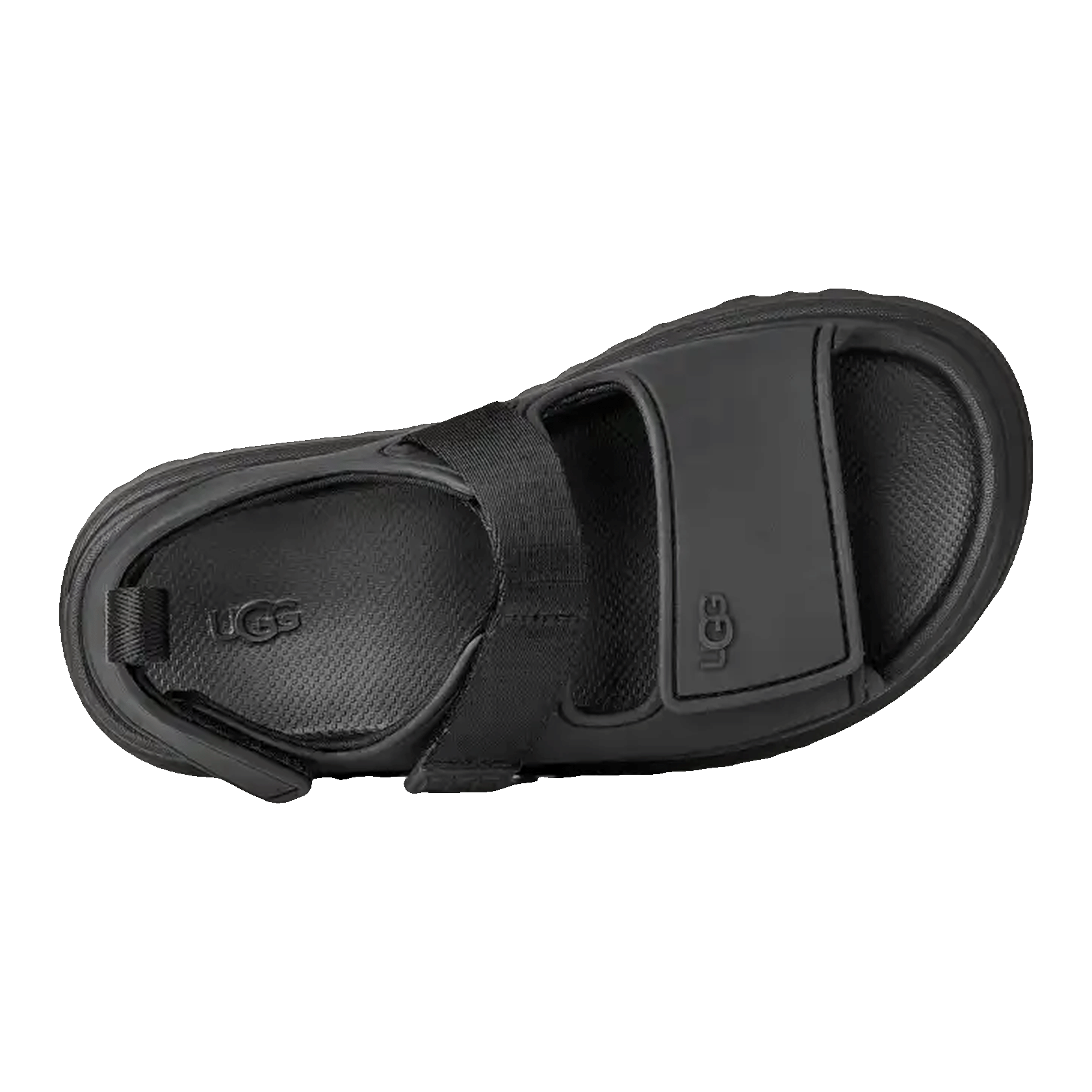 UGG GoldenGlow Sandal Black (Kids) Oben