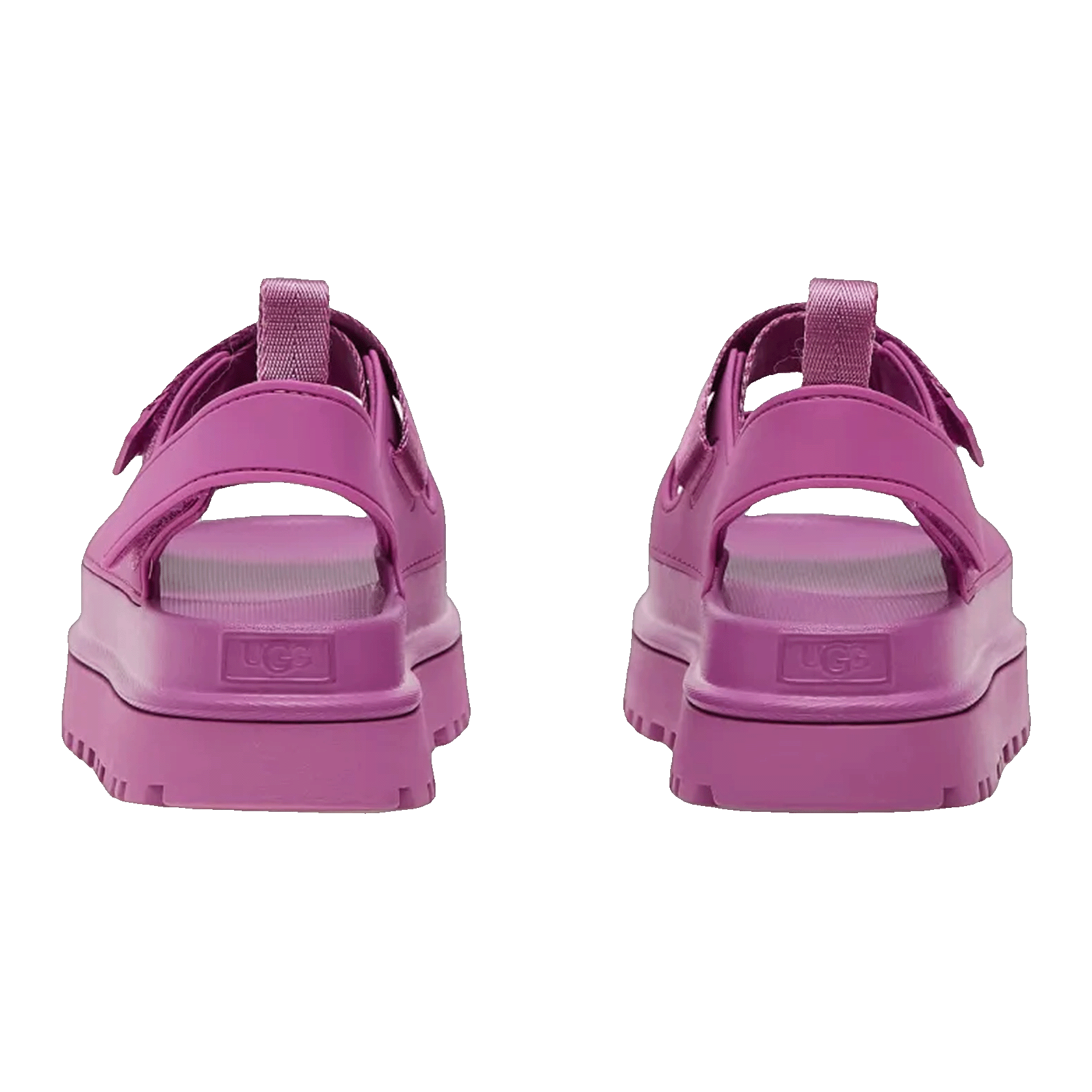 UGG GoldenGlow Sandal Mangosteen (W) Back