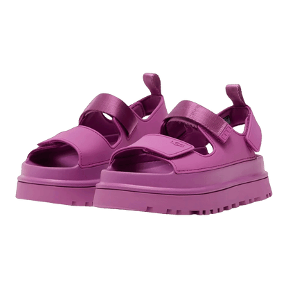 UGG GoldenGlow Sandal Mangosteen (W) Side