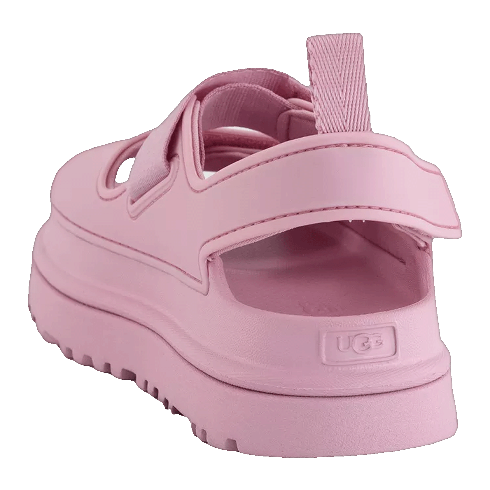 UGG GoldenGlow Sandal Pink Jade (Kids) Back