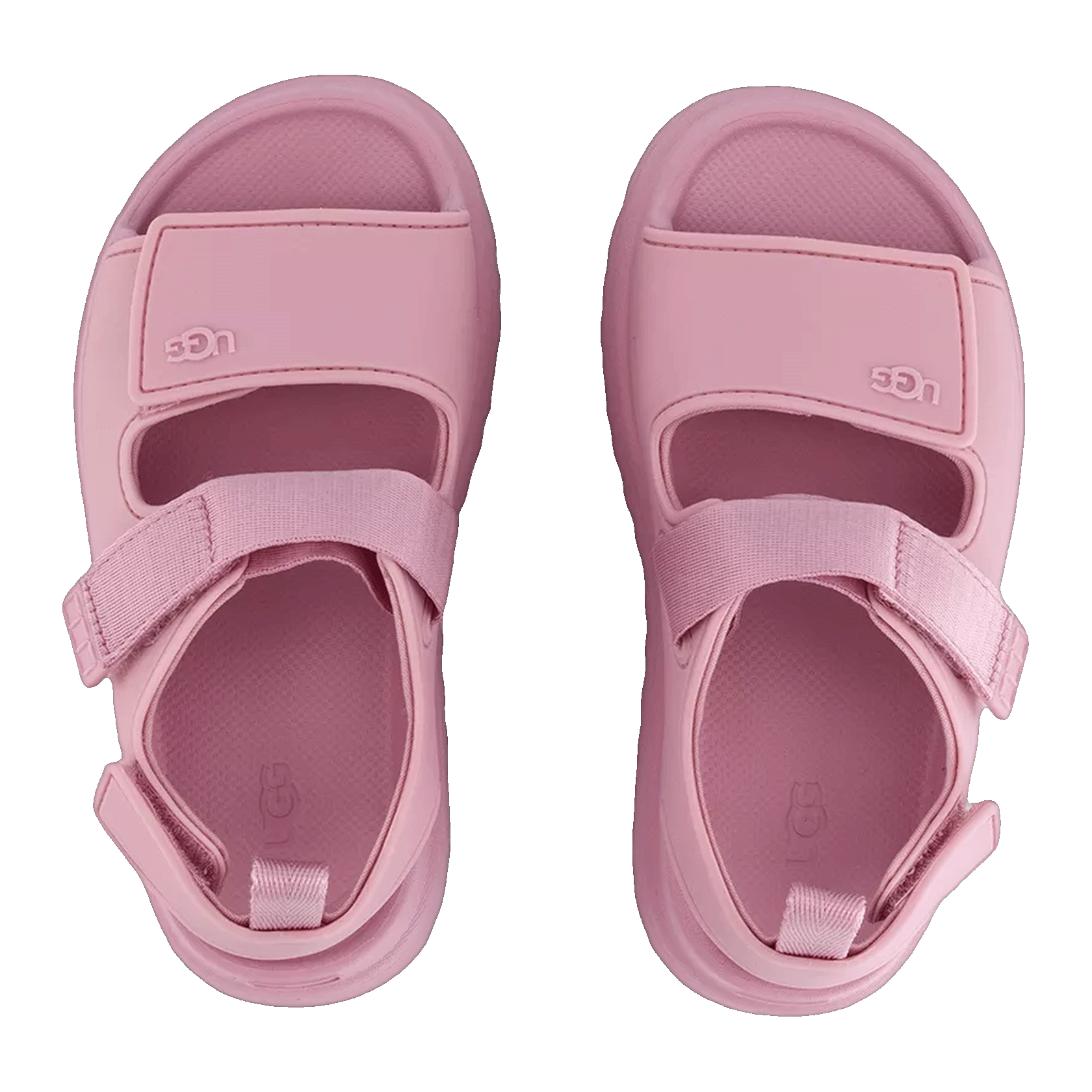 UGG GoldenGlow Sandal Pink Jade (Kids) Oben