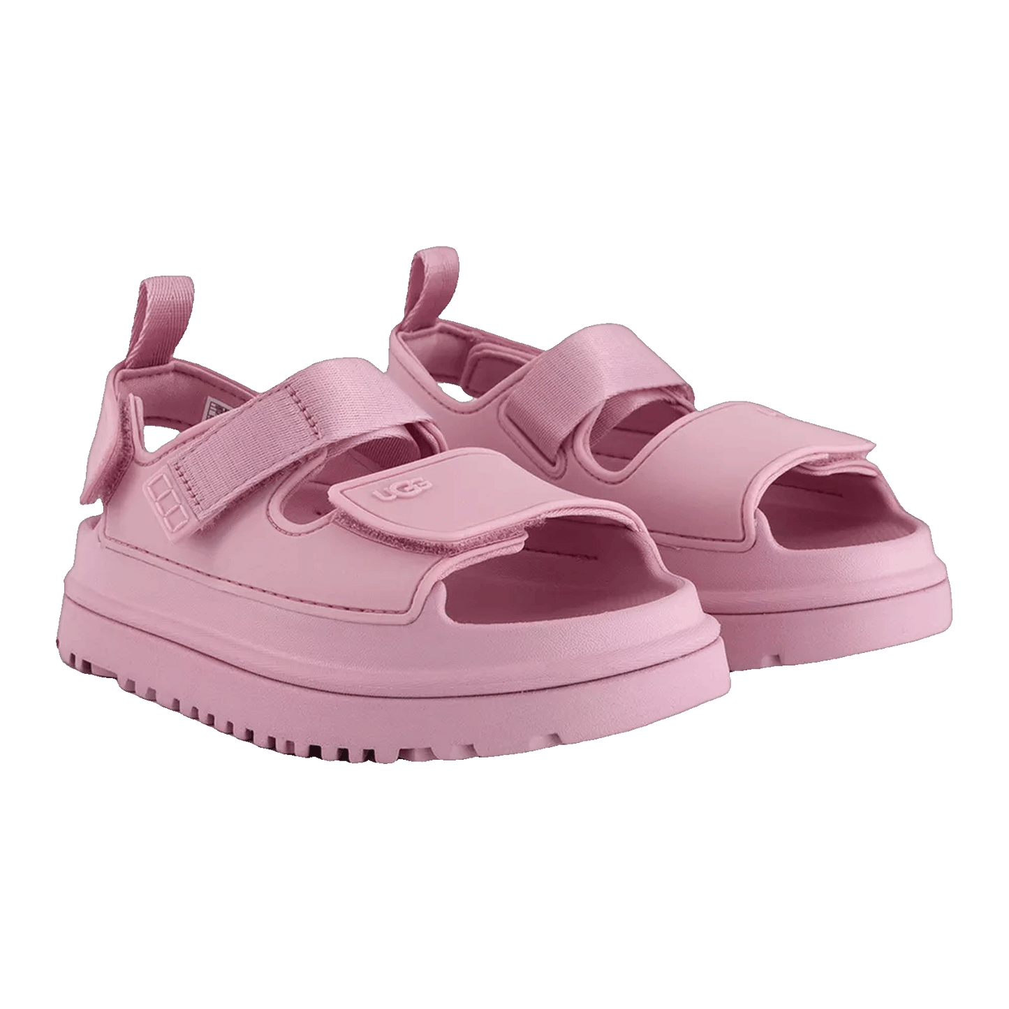 UGG GoldenGlow Sandal Pink Jade (Kids) Side