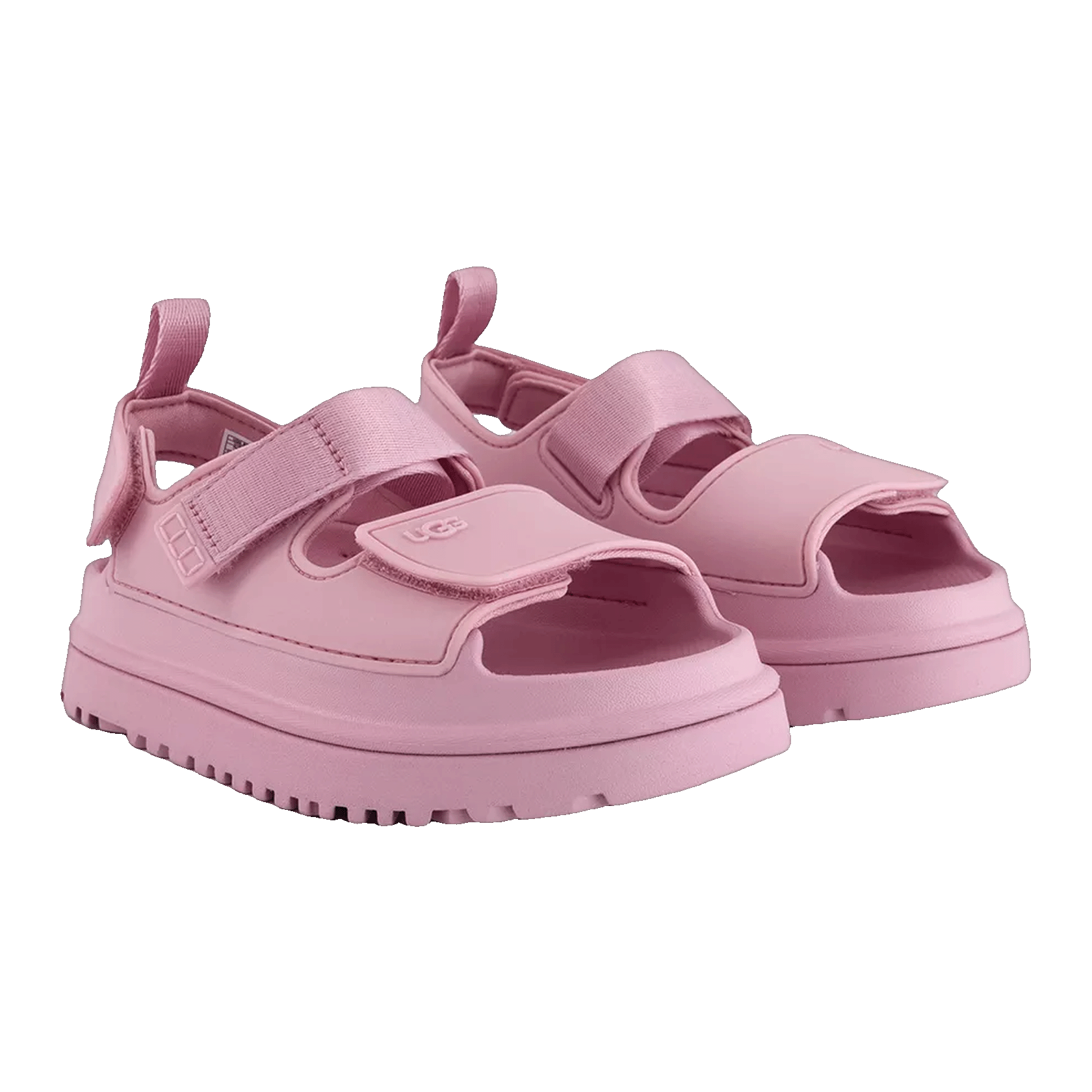 UGG GoldenGlow Sandal Pink Jade (Kids) Side