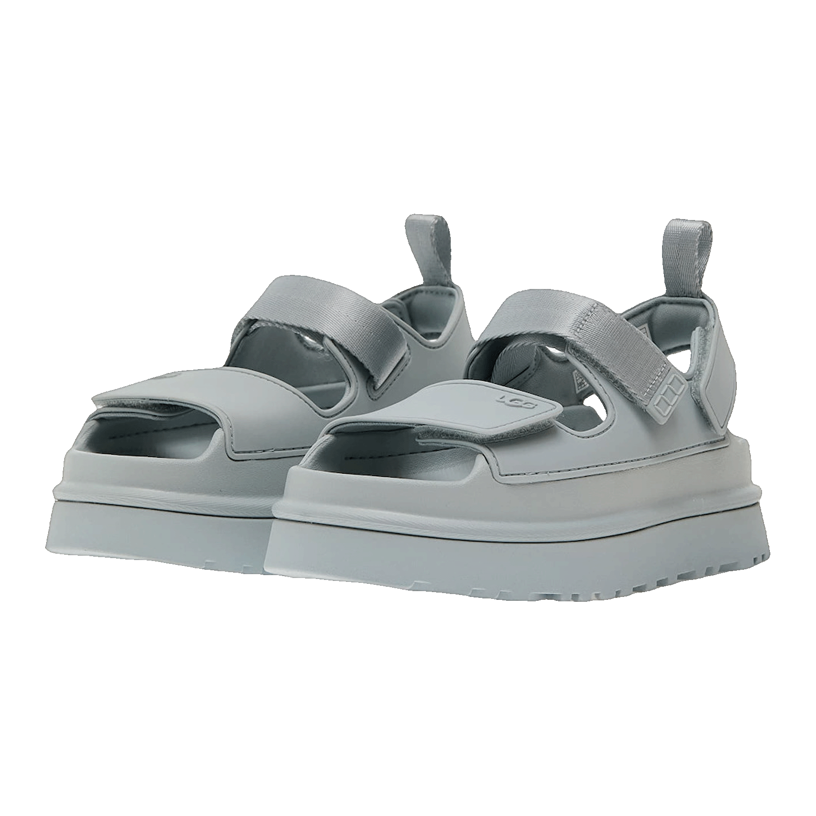 UGG GoldenGlow Sandal Sea Foam (W) Side