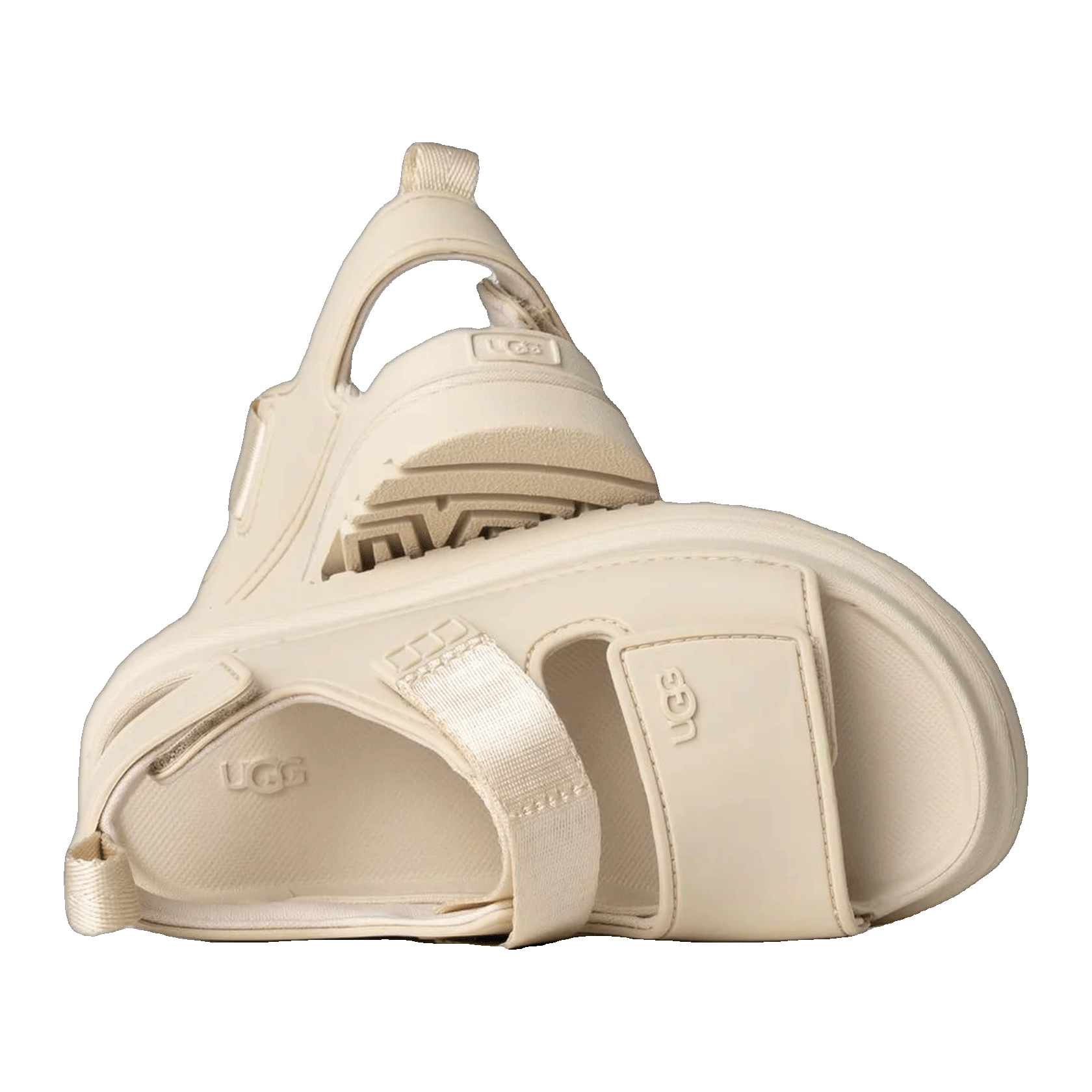 UGG GoldenGlow Sandal Sea Salt (Kids) Oben