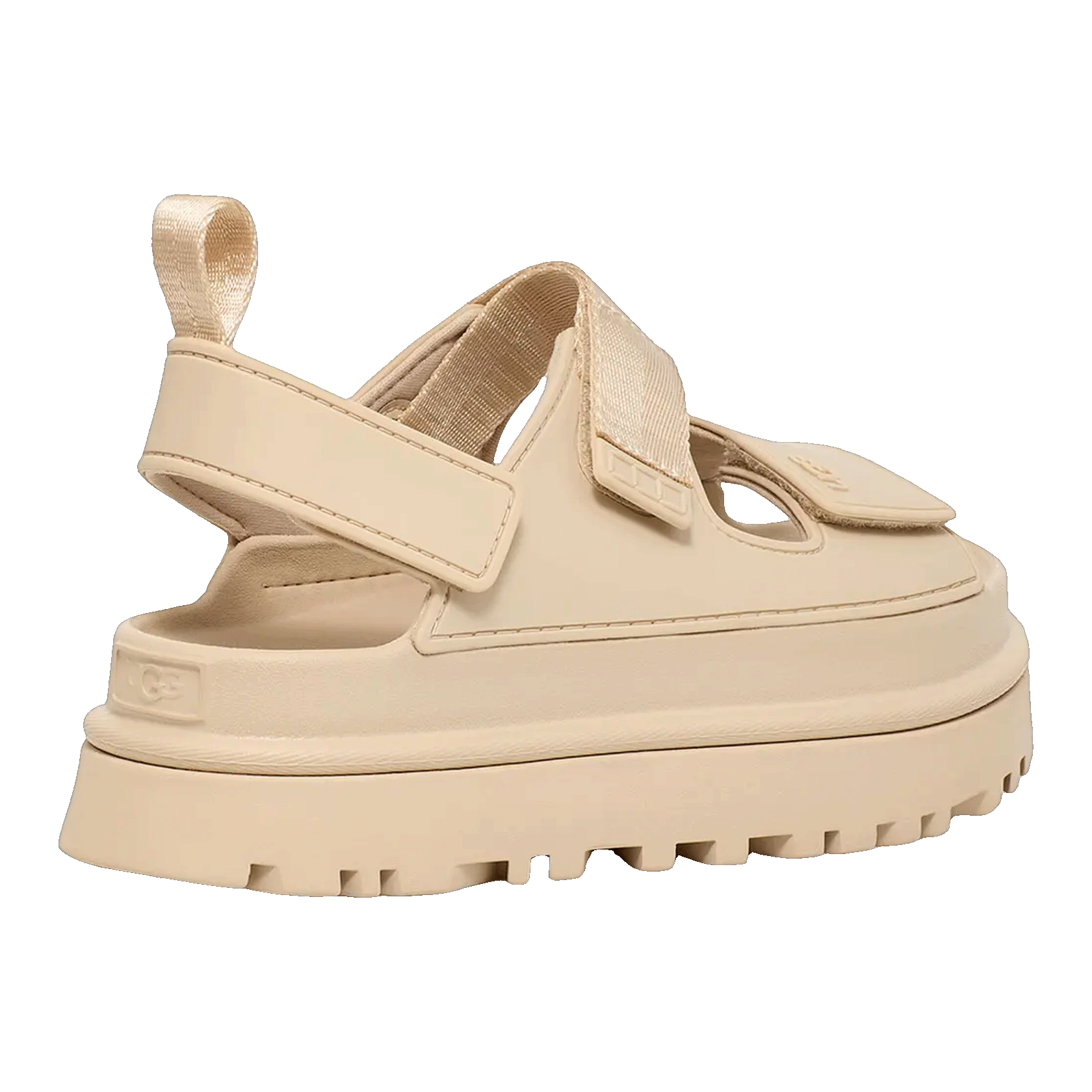 UGG GoldenGlow Sandal Sea Salt (W) Back