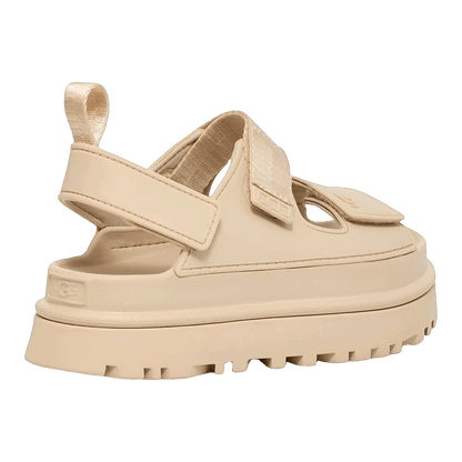 UGG GoldenGlow Sandal Sea Salt (W) Back