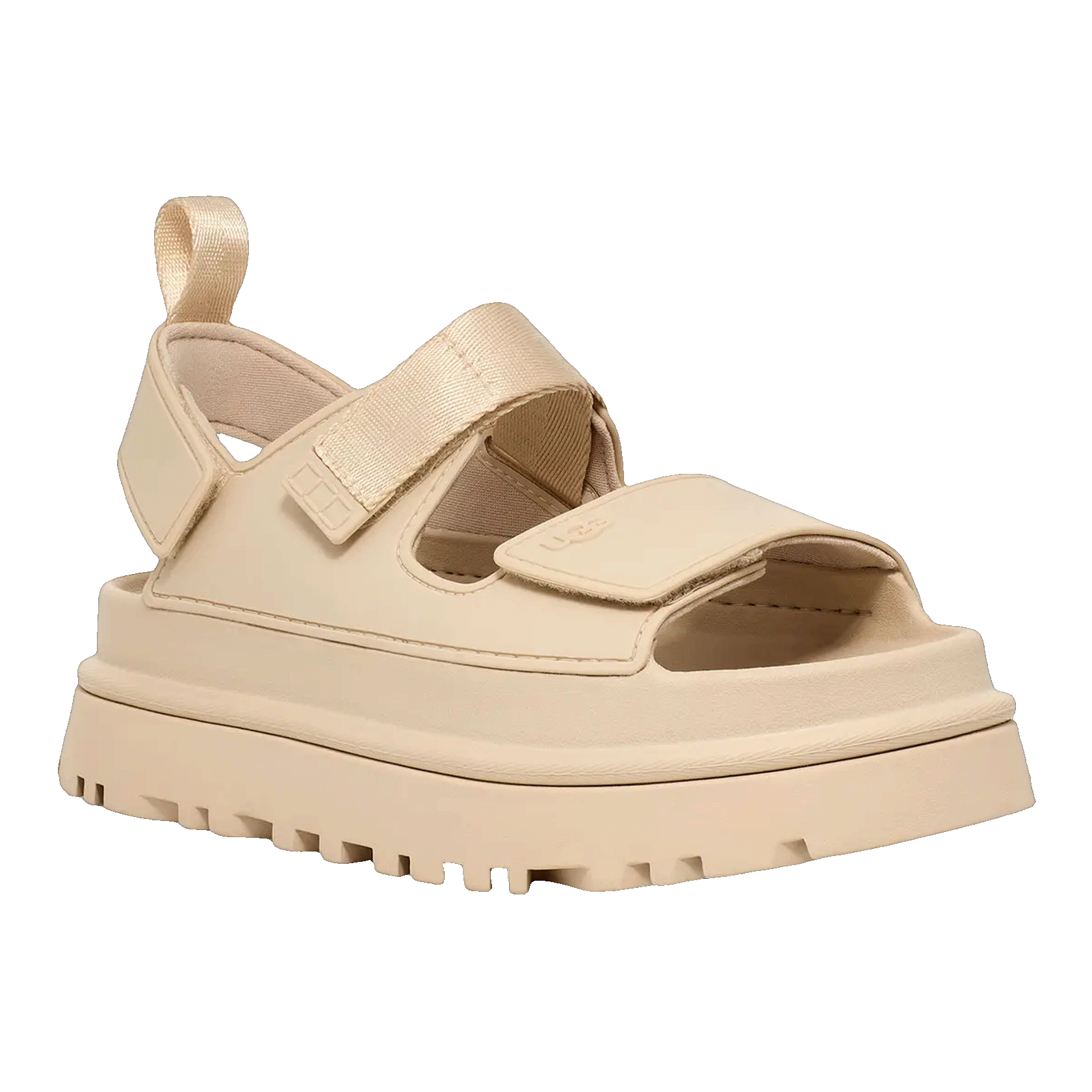 UGG GoldenGlow Sandal Sea Salt (W) Side