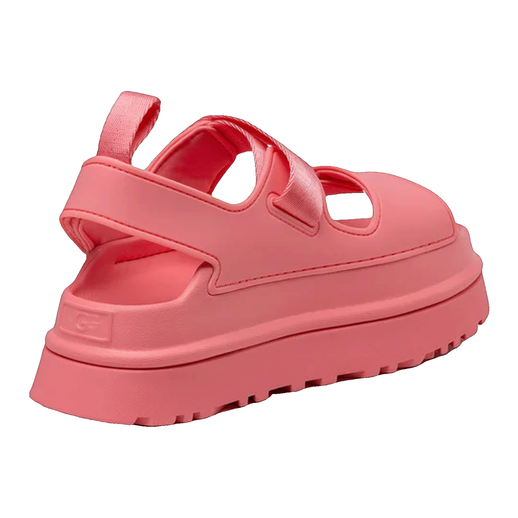 UGG GoldenGlow Sandal Tropical Pink (W) Back