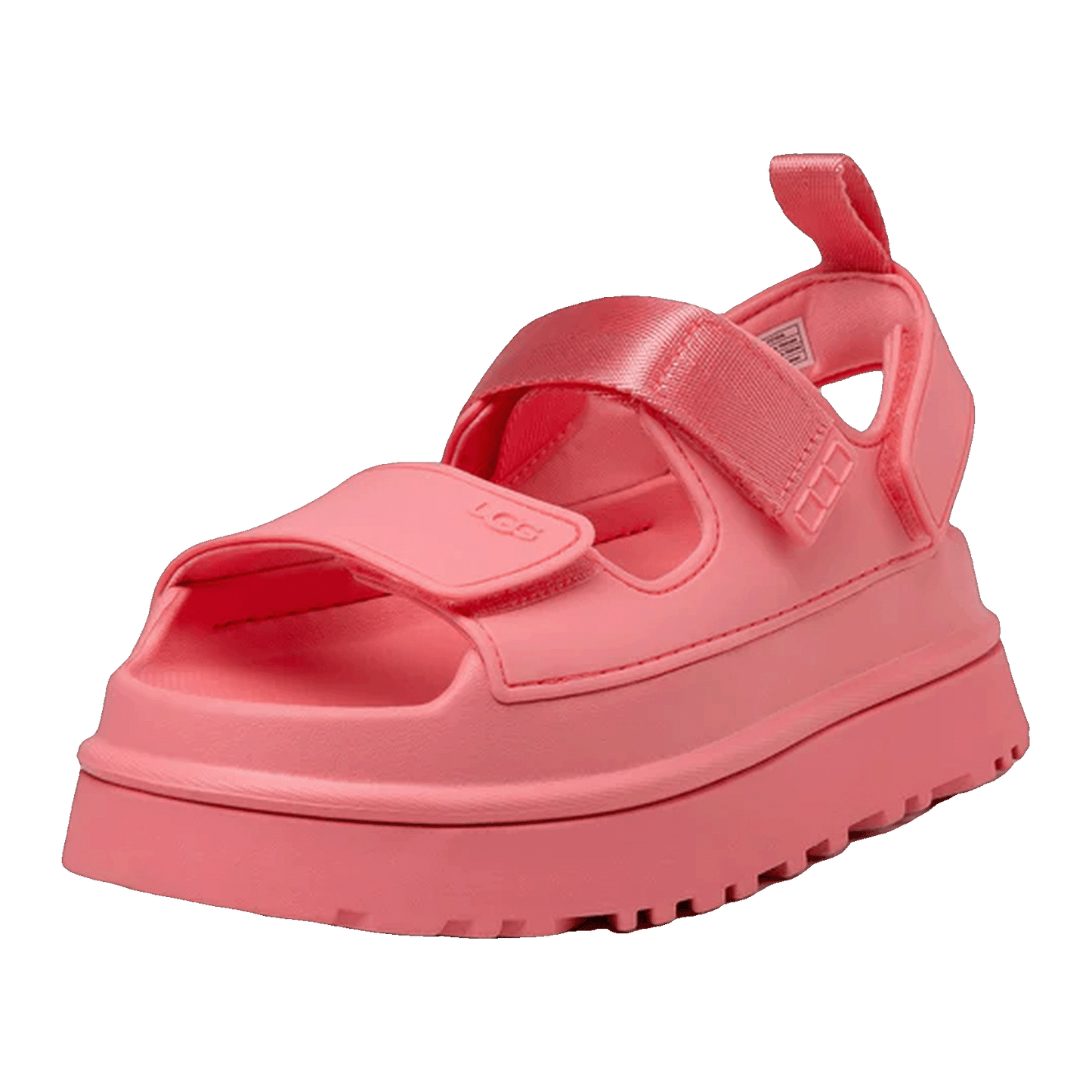 UGG GoldenGlow Sandal Tropical Pink (W) Side