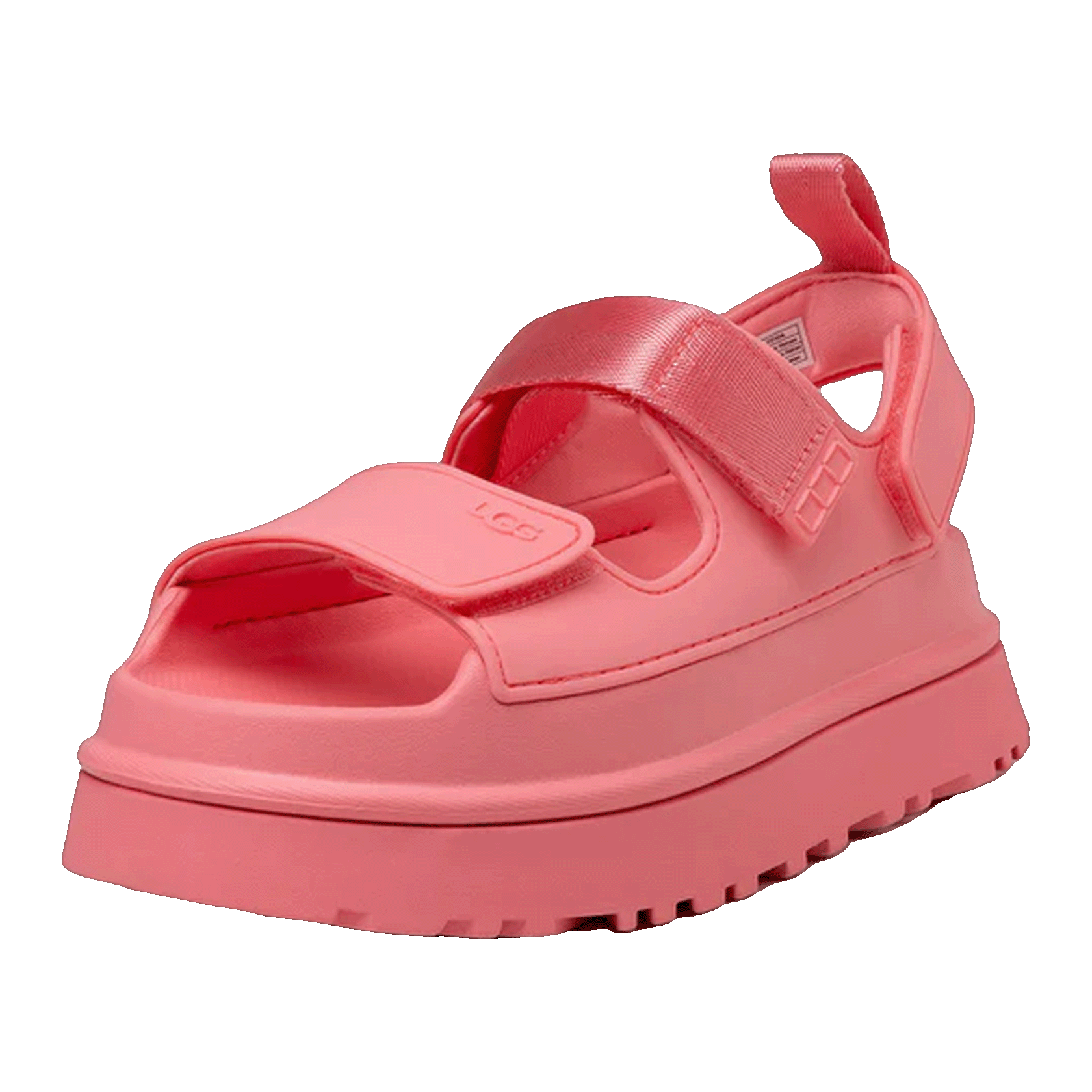 UGG GoldenGlow Sandal Tropical Pink (W) Side