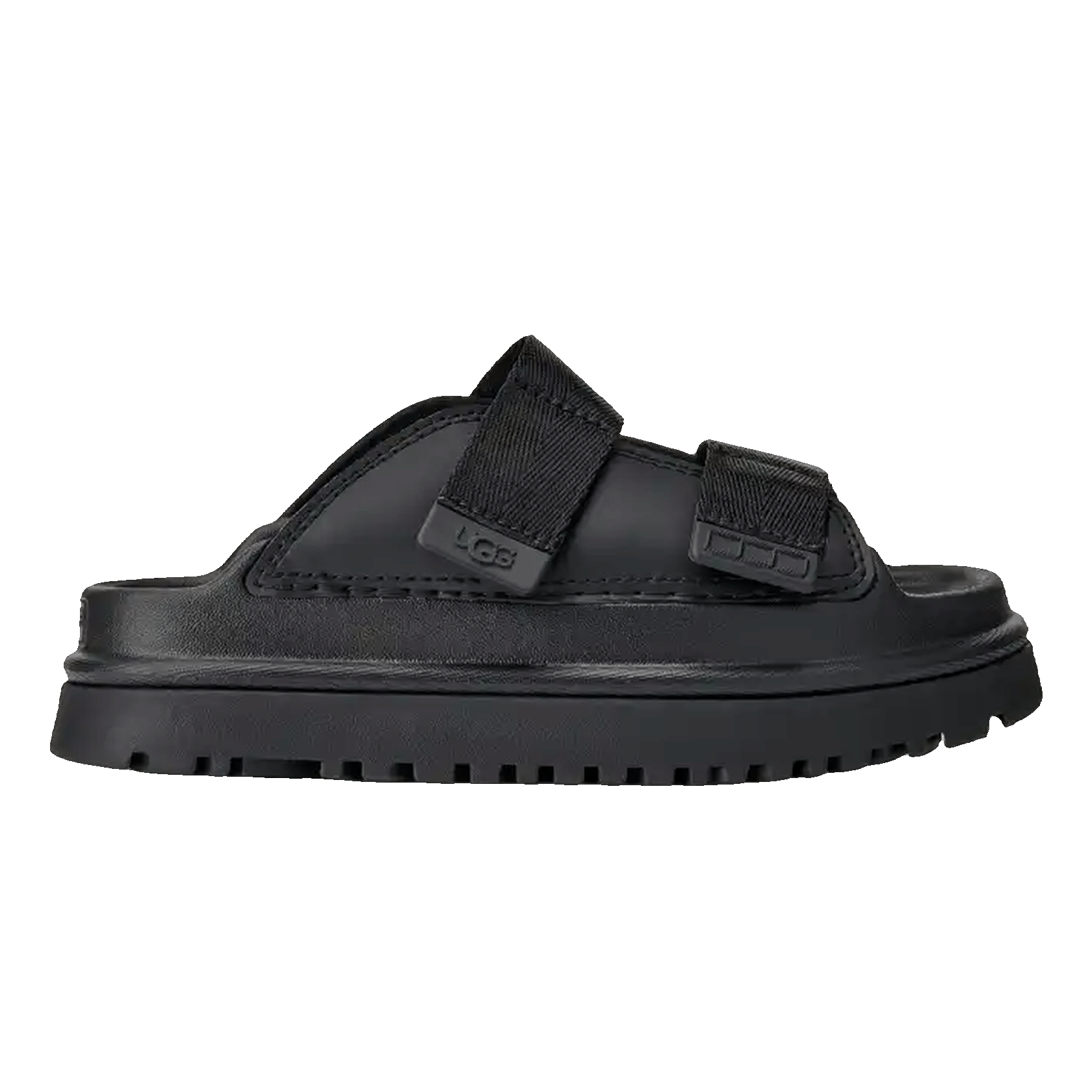 UGG GoldenGlow Slide Black (Kids)