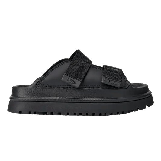 UGG GoldenGlow Slide Black (Kids)