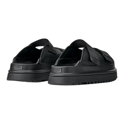UGG GoldenGlow Slide Black (Kids) Back