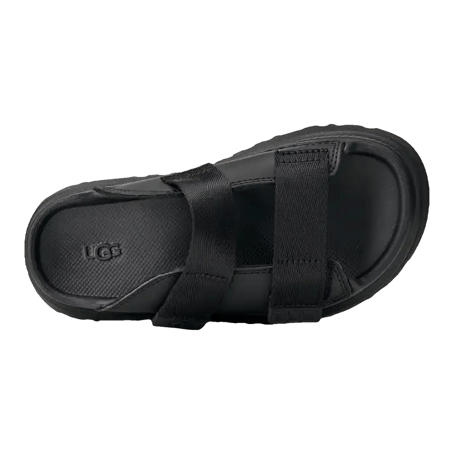 UGG GoldenGlow Slide Black (Kids) Oben