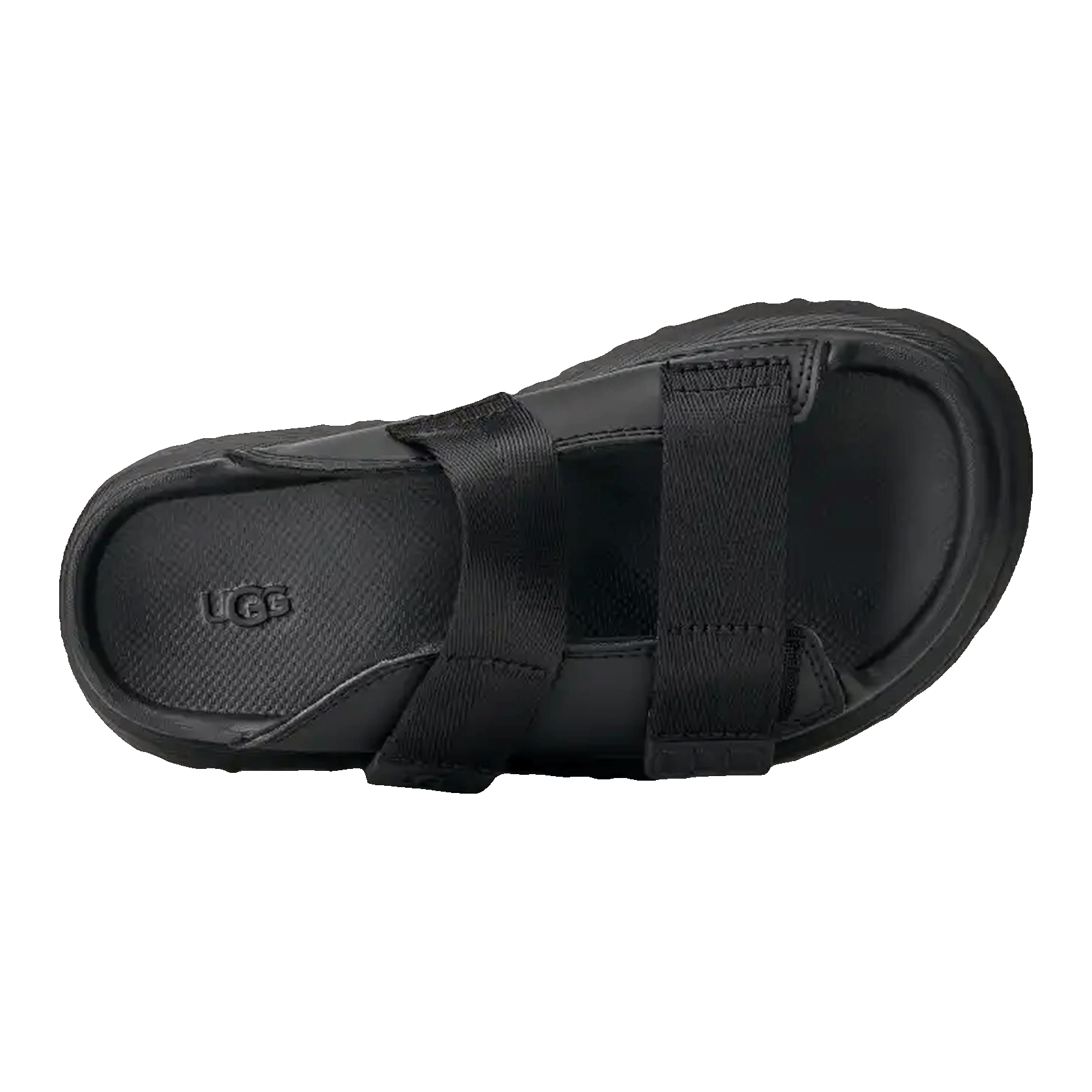 UGG GoldenGlow Slide Black (Kids) Oben