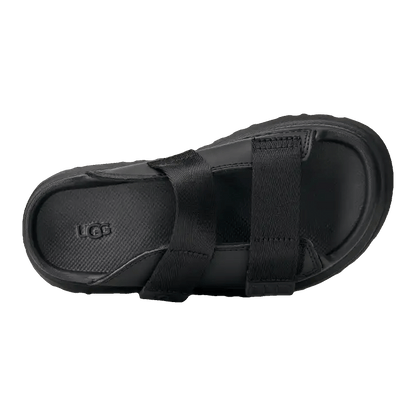 UGG GoldenGlow Slide Black (Kids) Oben