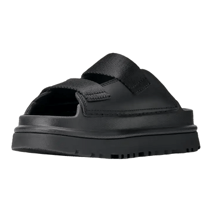UGG GoldenGlow Slide Black (Kids) Side
