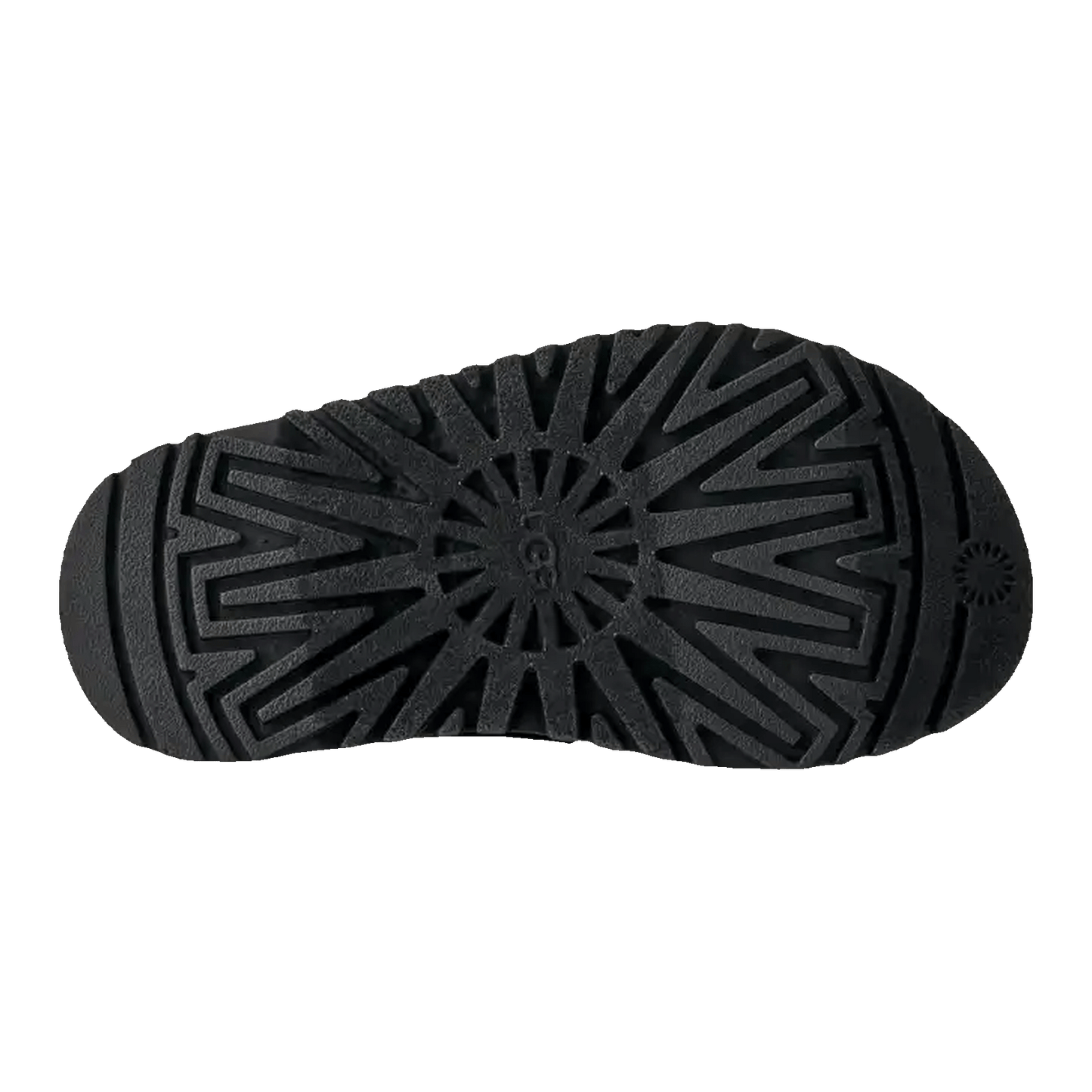 UGG GoldenGlow Slide Black (Kids) Sohle