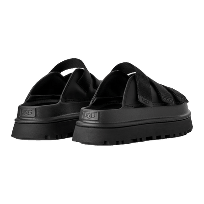 UGG GoldenGlow Slide Black (W) Back