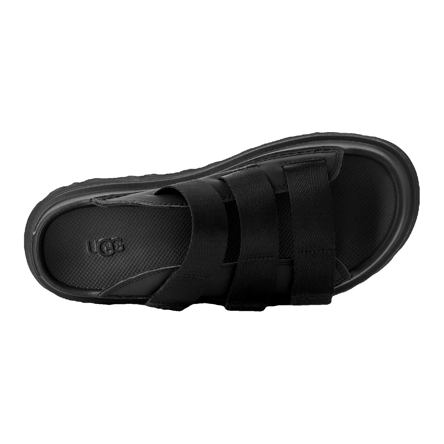 UGG GoldenGlow Slide Black (W) Oben