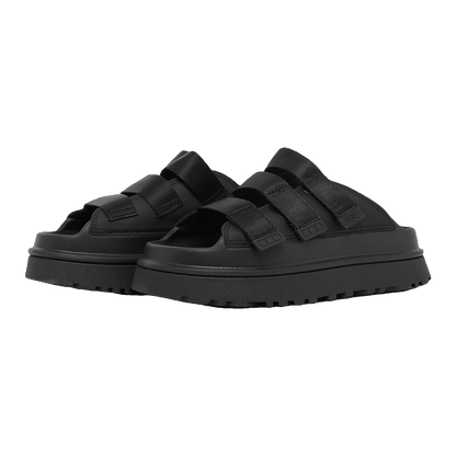 UGG GoldenGlow Slide Black (W) Side