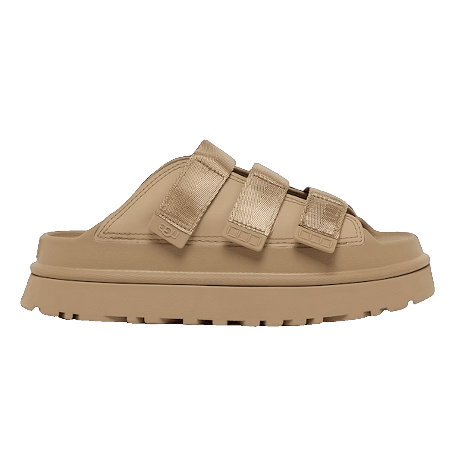 UGG GoldenGlow Slide Dark Sand (W)