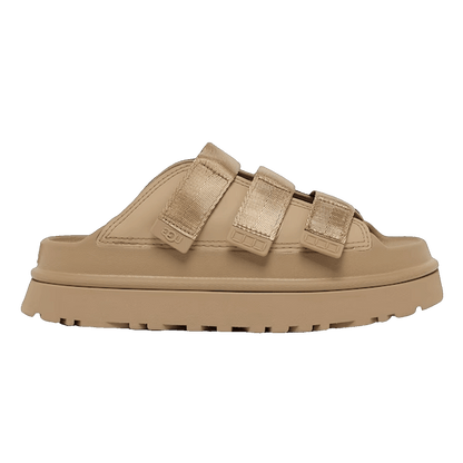 UGG GoldenGlow Slide Dark Sand (W)