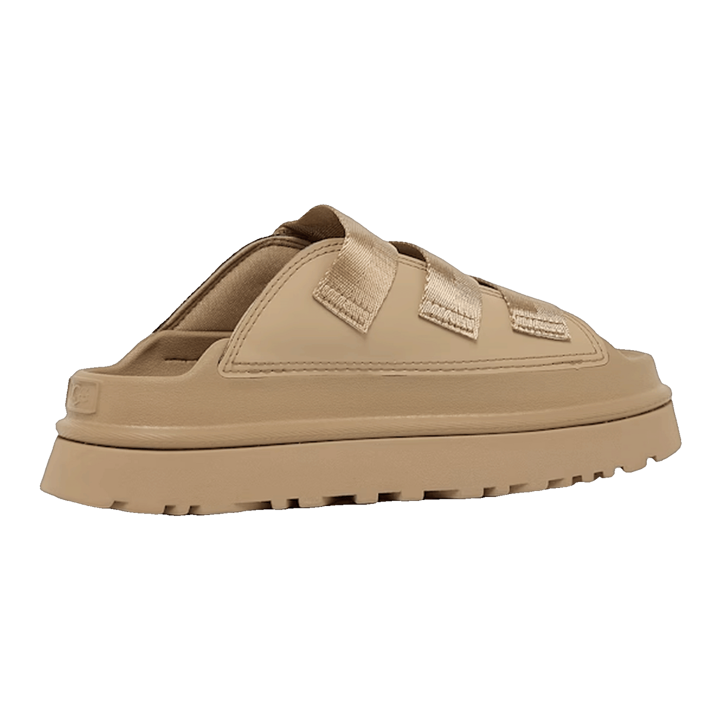 UGG GoldenGlow Slide Dark Sand (W) Back