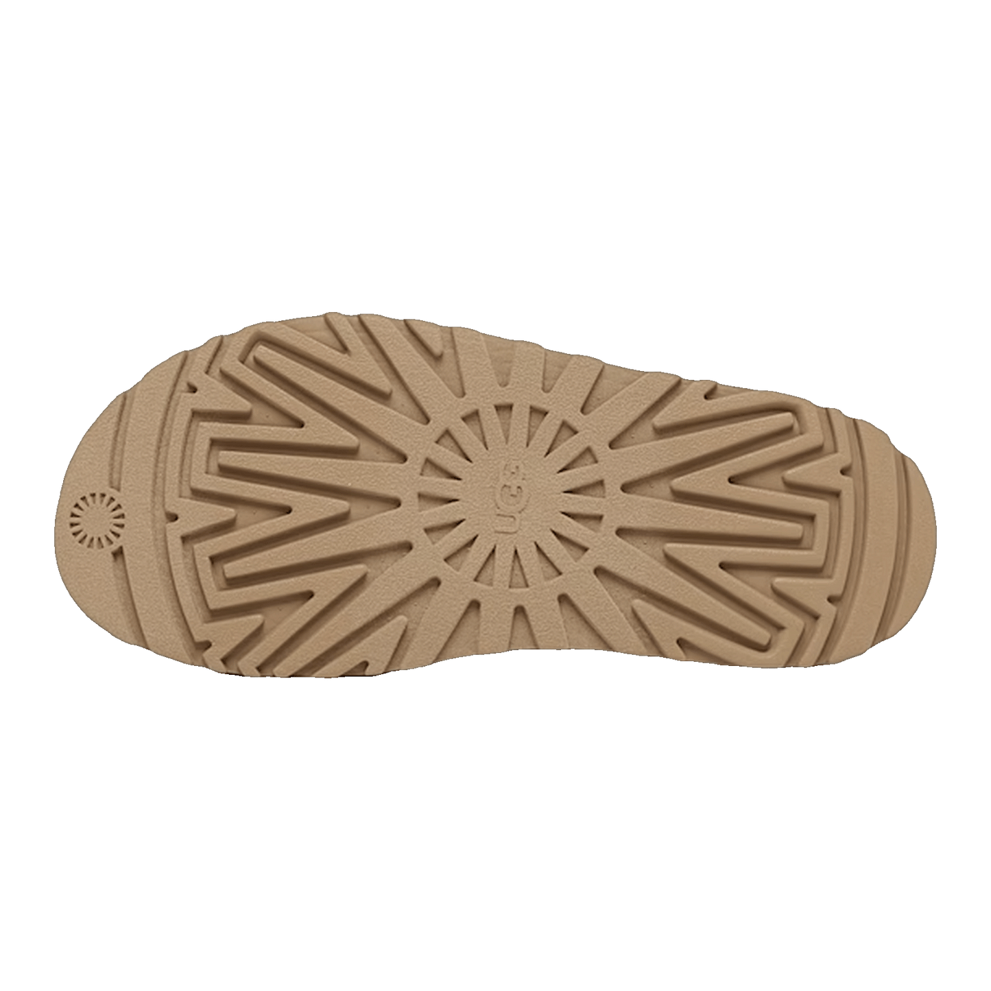 UGG GoldenGlow Slide Dark Sand (W) Sohle