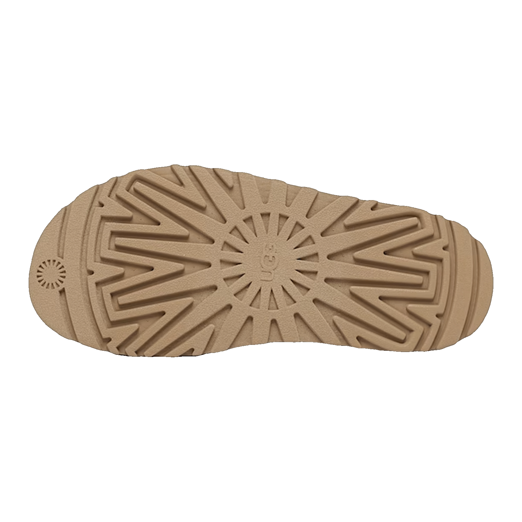 UGG GoldenGlow Slide Dark Sand (W) Sohle