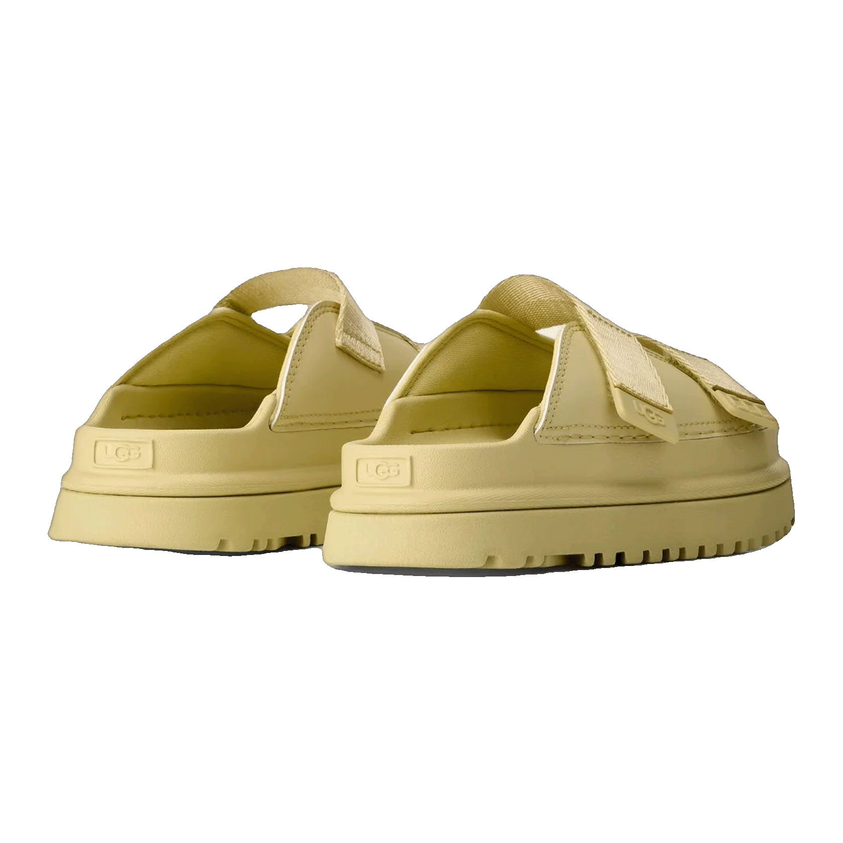 UGG GoldenGlow Slide Golden Apple (Kids) Back