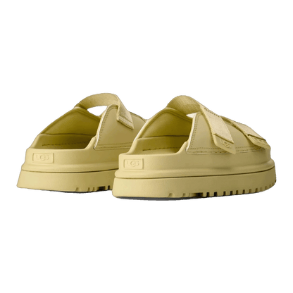 UGG GoldenGlow Slide Golden Apple (Kids) Back