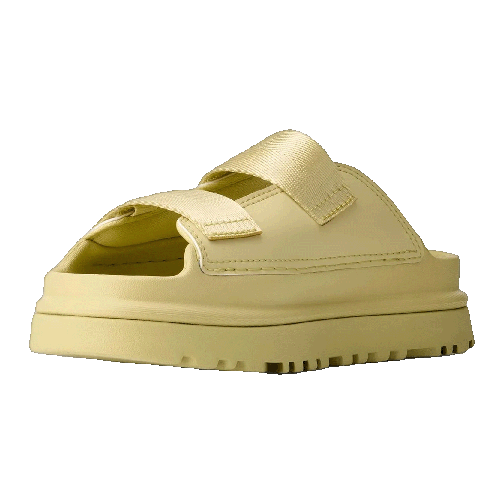 UGG GoldenGlow Slide Golden Apple (Kids) Side