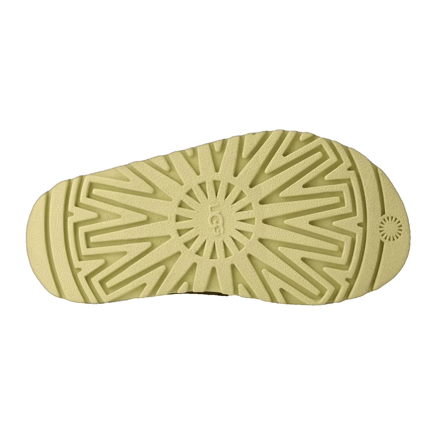 UGG GoldenGlow Slide Golden Apple (Kids) Sohle