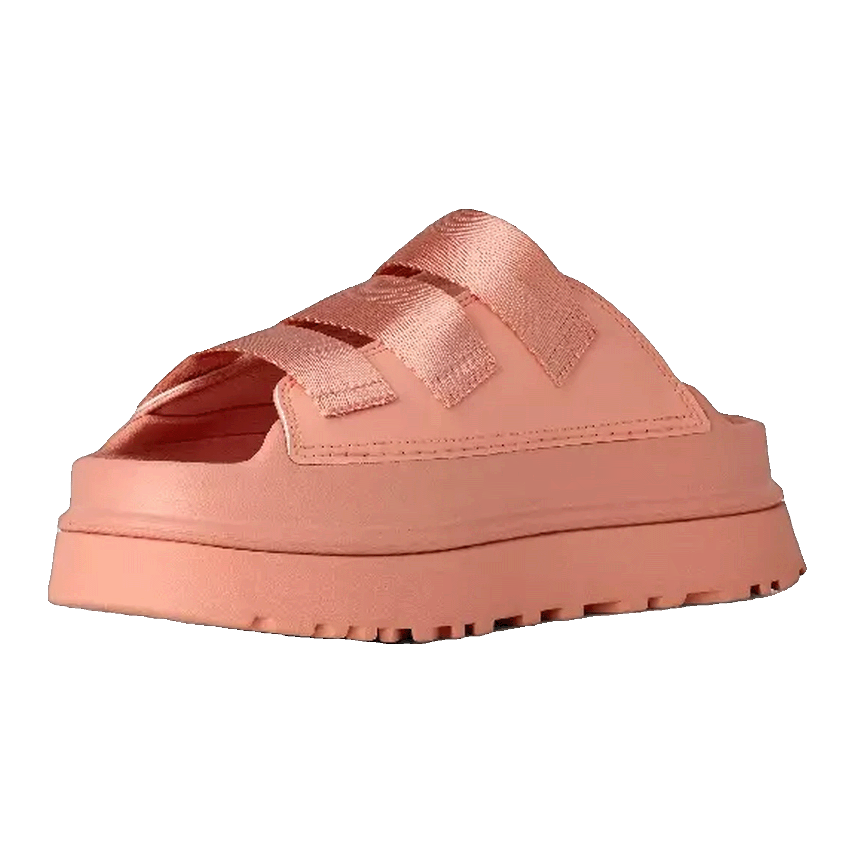 UGG GoldenGlow Slide Sun Pink (W) Side