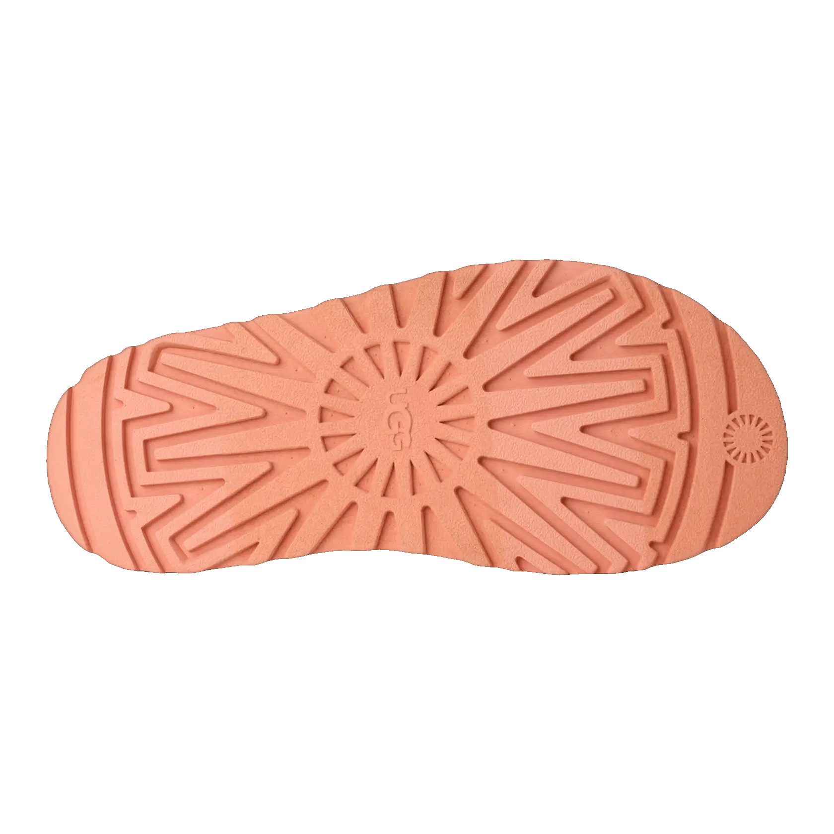 UGG GoldenGlow Slide Sun Pink (W) Sohle