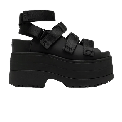 UGG GoldenRise Platform Sandals Black (W)